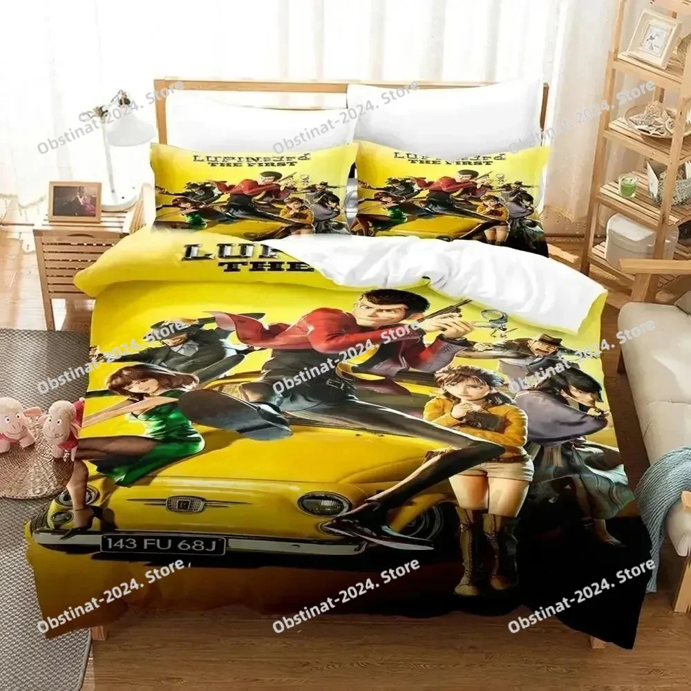 Anime Lupin Third Mine Fujiko Bedding Set Boys Girls Twin Queen Size Duvet Cover Pillowcase Bed Kids Adult Home Textile
Anime Lupin Third Mine Fujiko Bedding Set Boys Girls Twin Queen Size Duvet Cover Pillowcase Bed Kids Adult Home Textile