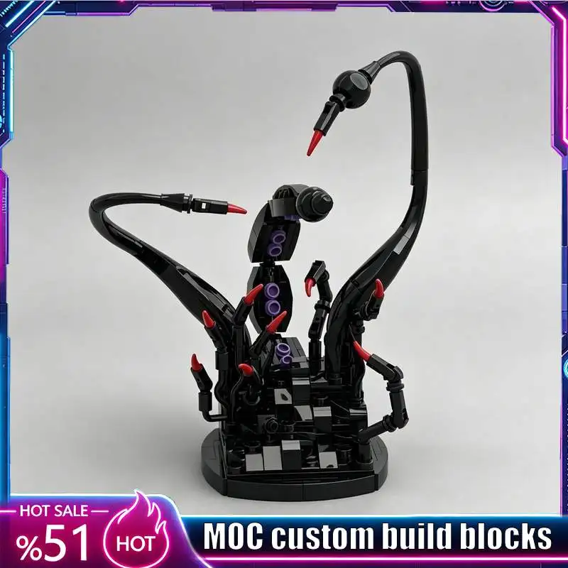 257PCS Sci-Fi Battle Scene MOC Creative Figure Model Custom Puzzle Blocks DIY Assembly Educational Toy Gifts Collection Display
257PCS Sci-Fi Battle Scene MOC Creative Figure Model Custom Puzzle Blocks DIY Assembly Educational Toy Gifts Collection Display