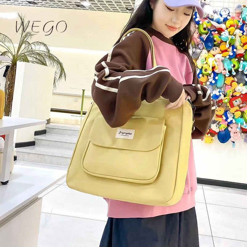 Japanese Ins Student Messenger Bag Solid Color Messenger Bag Large Capacity 2023 New Commuter Waterproof Handbags
Japanese Ins Student Messenger Bag Solid Color Messenger Bag Large Capacity 2023 New Commuter Waterproof Handbags