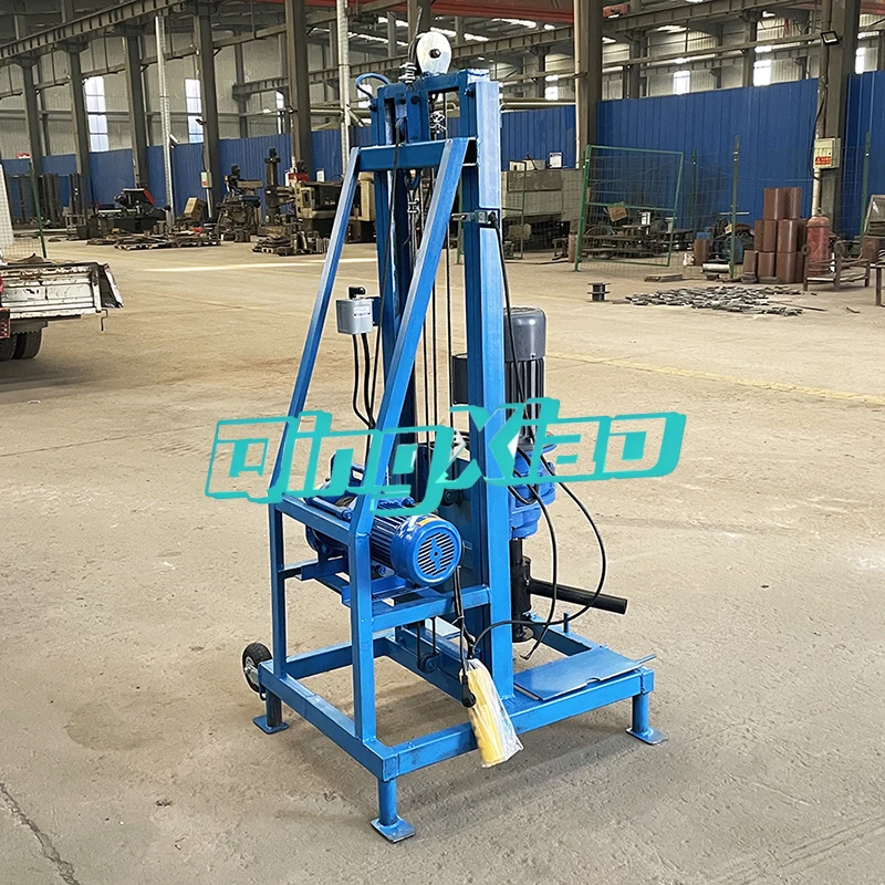 100 Meter High Quality Electric Water Well Drilling Rig Wheeled Hydraulic Rock Equipment For Mining Agricultural Irrigation
100 Meter High Quality Electric Water Well Drilling Rig Wheeled Hydraulic Rock Equipment For Mining Agricultural Irrigation