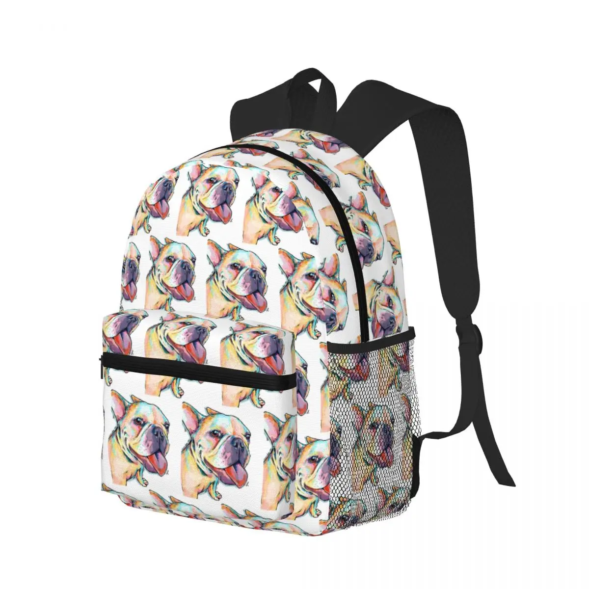 French Bulldog Dog Art Student Backpack School Bag Hiking Travel Daypack for Men Women Bookbag Shoulder Bags
French Bulldog Dog Art Student Backpack School Bag Hiking Travel Daypack for Men Women Bookbag Shoulder Bags