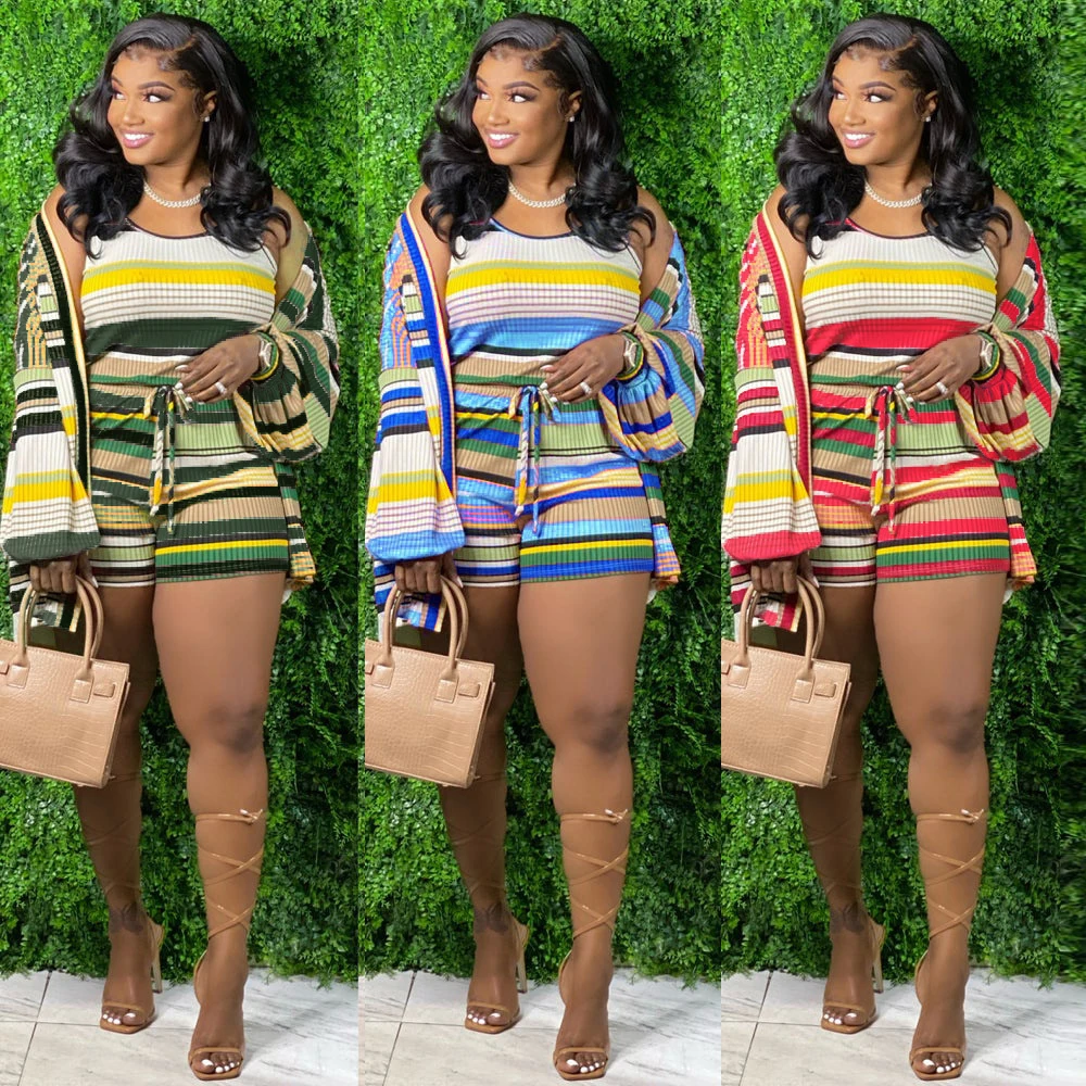 Striped Top 2 Piece Short Pant Suits Set Outfits Tracksuits 2023 Women Clothes Summer Elegant Luxury Casual Sexy Two Piece Set
Striped Top 2 Piece Short Pant Suits Set Outfits Tracksuits 2023 Women Clothes Summer Elegant Luxury Casual Sexy Two Piece Set