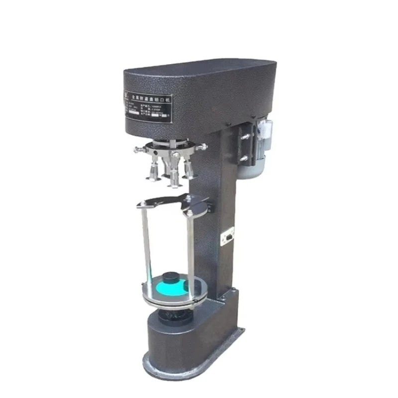Semi-Automatic High Quality Plastic Glass Bottle Capping Machine Aluminium Metal Capper
Semi-Automatic High Quality Plastic Glass Bottle Capping Machine Aluminium Metal Capper