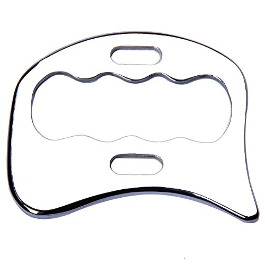 Stains Steel Gua Sa Scra Mas Tool-Muscle Scrr - Soft Tissue Mobilizat, Pysical Terapy Back, Legs, Arms…
Stains Steel Gua Sa Scra Mas Tool-Muscle Scrr - Soft Tissue Mobilizat, Pysical Terapy Back, Legs, Arms…