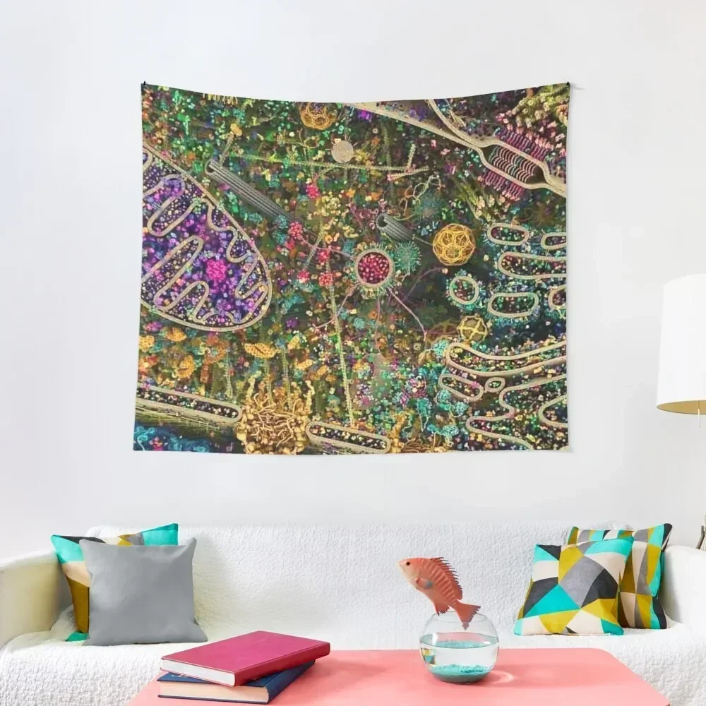 Human Cell Detailed, Biologist/Scientist/Science Lover Tapestry Decoration Home Decorations For Room Tapestry
Human Cell Detailed, Biologist/Scientist/Science Lover Tapestry Decoration Home Decorations For Room Tapestry