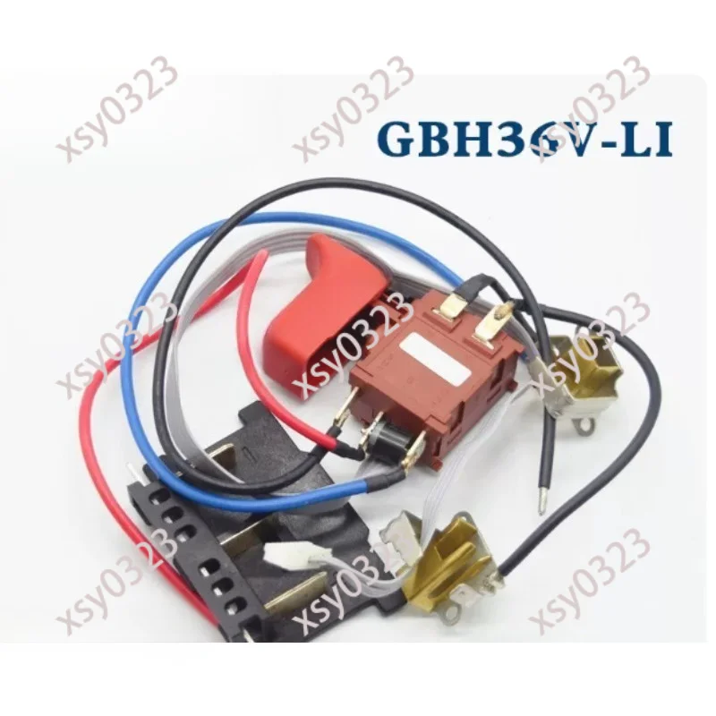 GBH36V-LI Speed Control Switch Circuit Board for Cordless Rotary Hammer Spare Parts
GBH36V-LI Speed Control Switch Circuit Board for Cordless Rotary Hammer Spare Parts