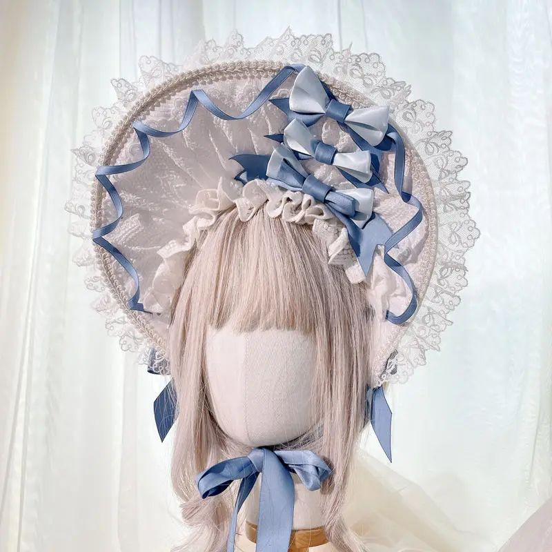 Handmade Lolita Gorgeous Tea Party Skirt Headpiece with Color Blocking
Handmade Lolita Gorgeous Tea Party Skirt Headpiece with Color Blocking