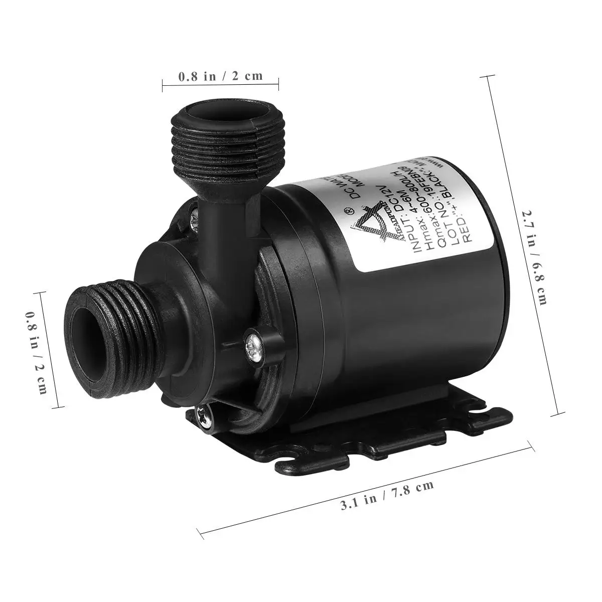 Submersible Water Pump Booster Small Amphibious Mini Electric Pumps Black Submersable
Submersible Water Pump Booster Small Amphibious Mini Electric Pumps Black Submersable