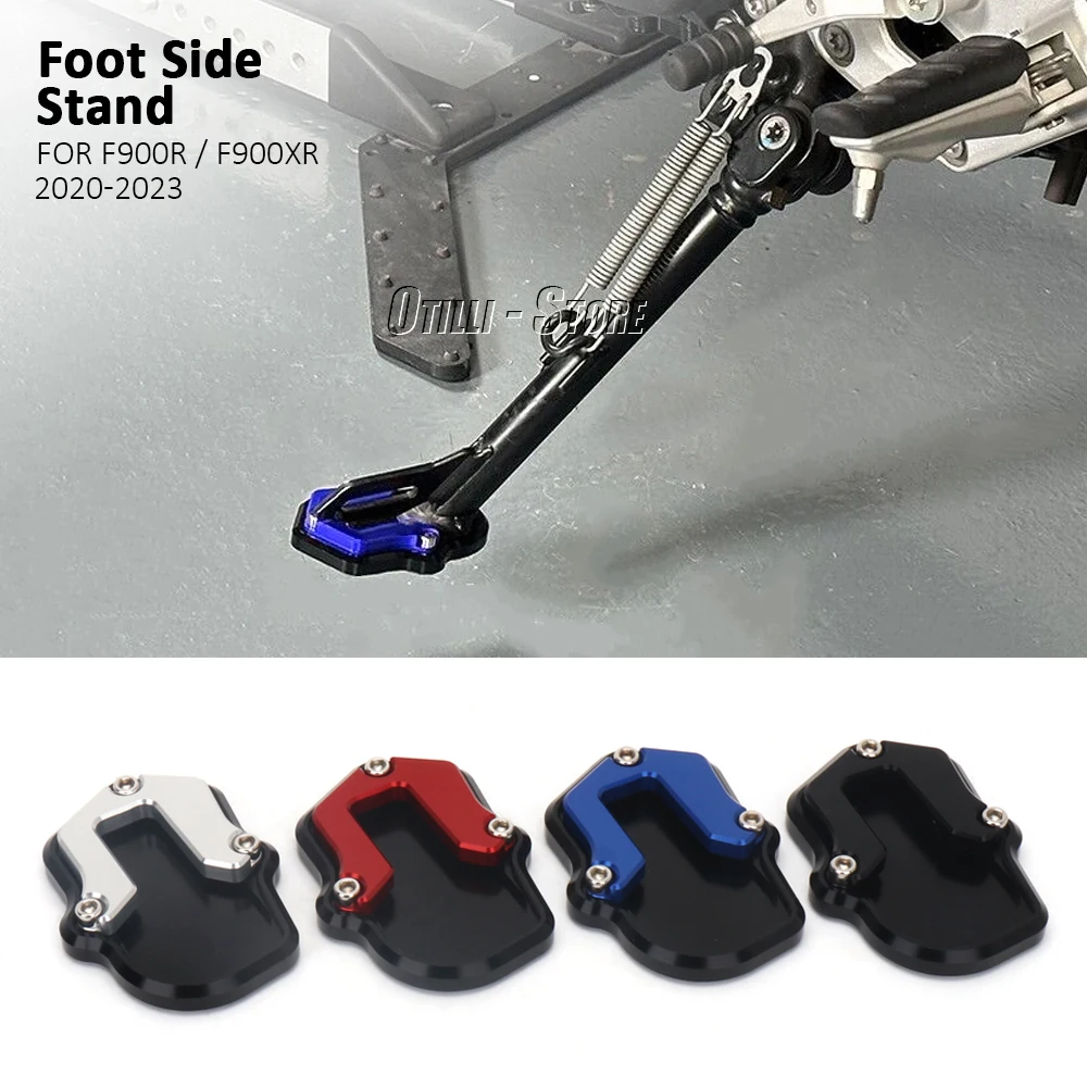 Motorcycle CNC Aluminum Side Stand Extended Kickstand Plate Pad Accessories For BMW F900XR F900R F900 XR R 2020 2021 2022 2023
Motorcycle CNC Aluminum Side Stand Extended Kickstand Plate Pad Accessories For BMW F900XR F900R F900 XR R 2020 2021 2022 2023