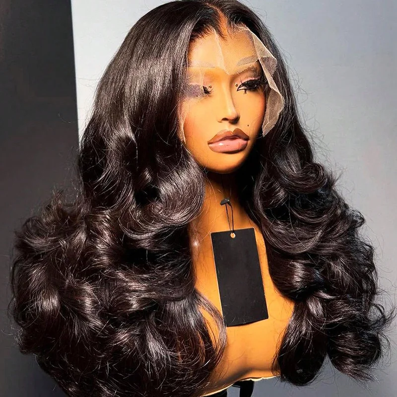 250% Density 13x6 Body Wave Lace Front Wigs Human Hair Glueless Wig Human Hair Pre Plucked Brazilian Virgin Human Hair 5x5 Body Wave HD Transparent Lace Front Wigs Human Hair Wigs With Baby Hair Drawstring Wear And Go Glueless Wigs Natural Color
250% Density 13x6 Body Wave Lace Front Wigs Human Hair Glueless Wig Human Hair Pre Plucked Brazilian Virgin Human Hair 5x5 Body Wave HD Transparent Lace Front Wigs Human Hair Wigs With Baby Hair Drawstring Wear And Go Glueless Wigs Natural Color