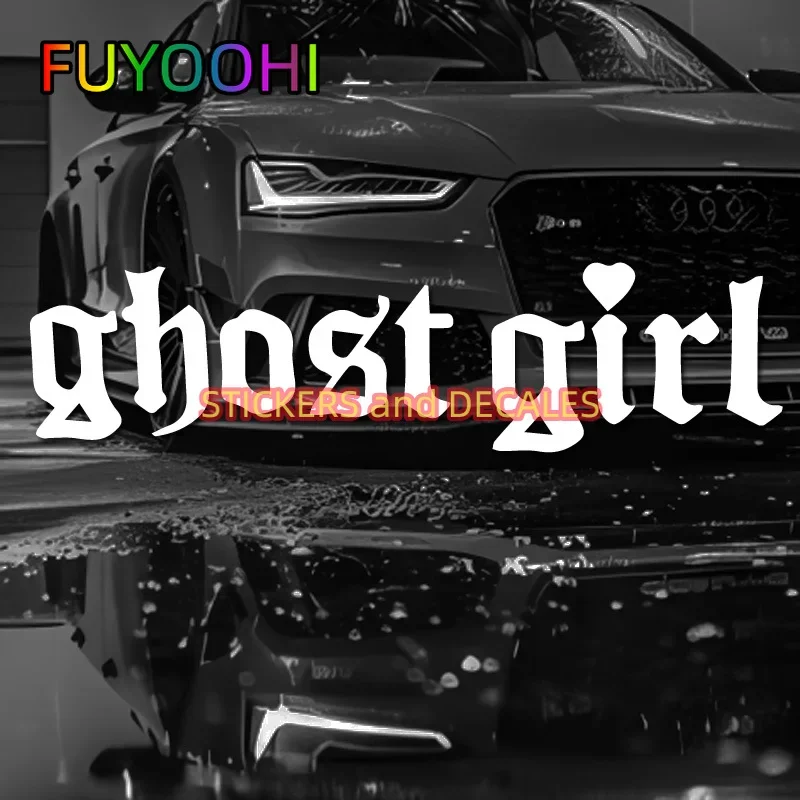 FUYOOHI Play Stickers "Ghost Girl" Decals for Windows, Cars, Trucks, Toolboxes, Laptops, MacBooks,helmet Decorate Sticker
FUYOOHI Play Stickers "Ghost Girl" Decals for Windows, Cars, Trucks, Toolboxes, Laptops, MacBooks,helmet Decorate Sticker