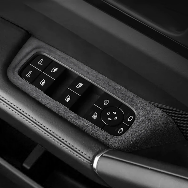 4 шт., черная замшевая наклейка на автомобильный интерьер, для Porsche Cayenne 2018 2019 2020 2021 2022 2023
4 шт., черная замшевая наклейка на автомобильный интерьер, для Porsche Cayenne 2018 2019 2020 2021 2022 2023