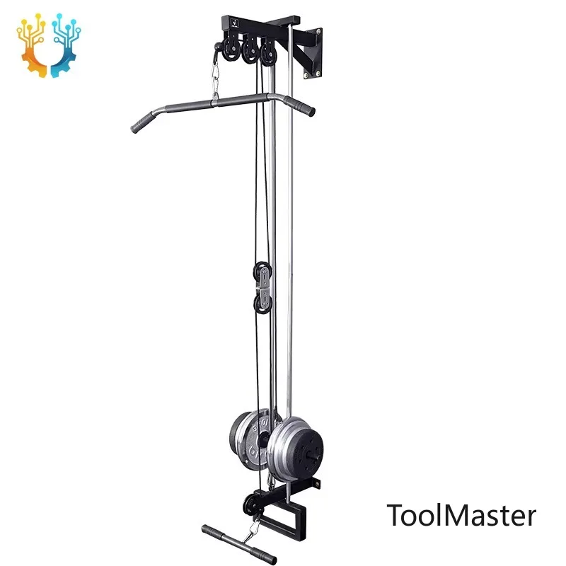 【2026】New Fitness DIY Pulley Cable Machine Attachment System Arm Biceps Triceps Hand Strength Trainning Home Gym Workout Equipme
【2026】New Fitness DIY Pulley Cable Machine Attachment System Arm Biceps Triceps Hand Strength Trainning Home Gym Workout Equipme