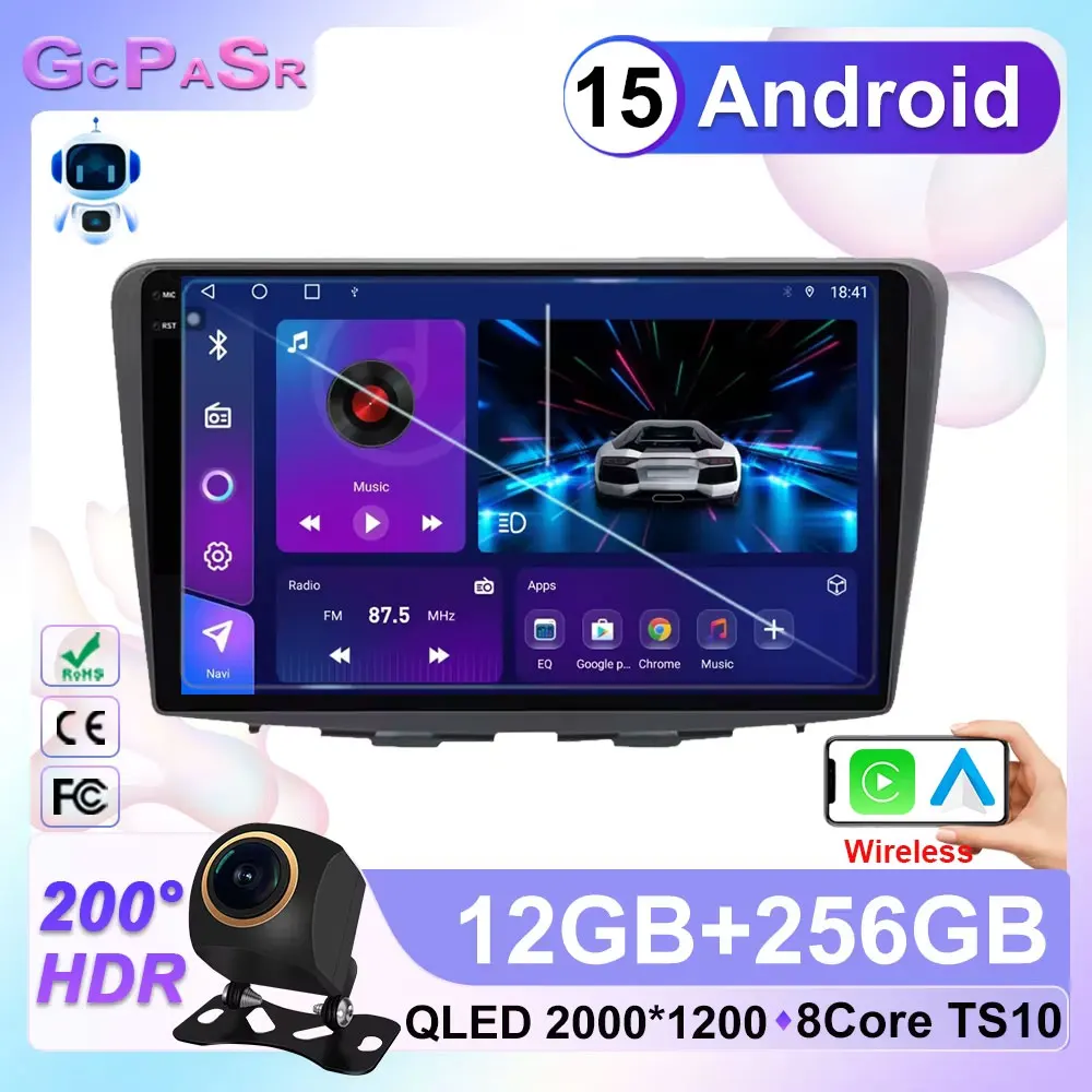 Android 15 For Suzuki Baleno 2016 2017 2018 2019 GPS Screen Support Raer Camera Carplay OBD Car Multimedia Radio Video Player BT
Android 15 For Suzuki Baleno 2016 2017 2018 2019 GPS Screen Support Raer Camera Carplay OBD Car Multimedia Radio Video Player BT