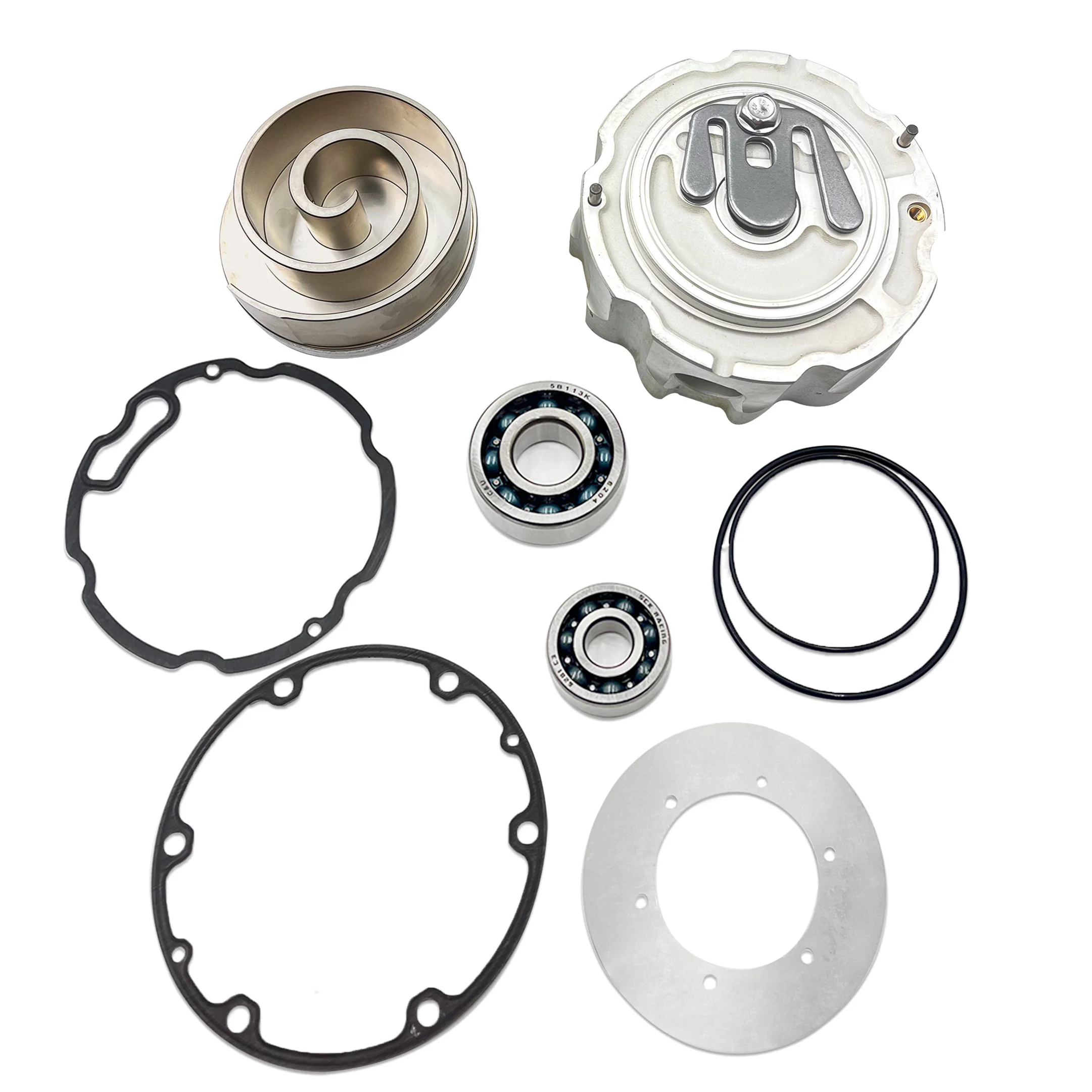 New Energy Vehicles Air Conditioning Compressor Repair Kit for Tesla Model Y Three-electric System Replacement/Repair
New Energy Vehicles Air Conditioning Compressor Repair Kit for Tesla Model Y Three-electric System Replacement/Repair