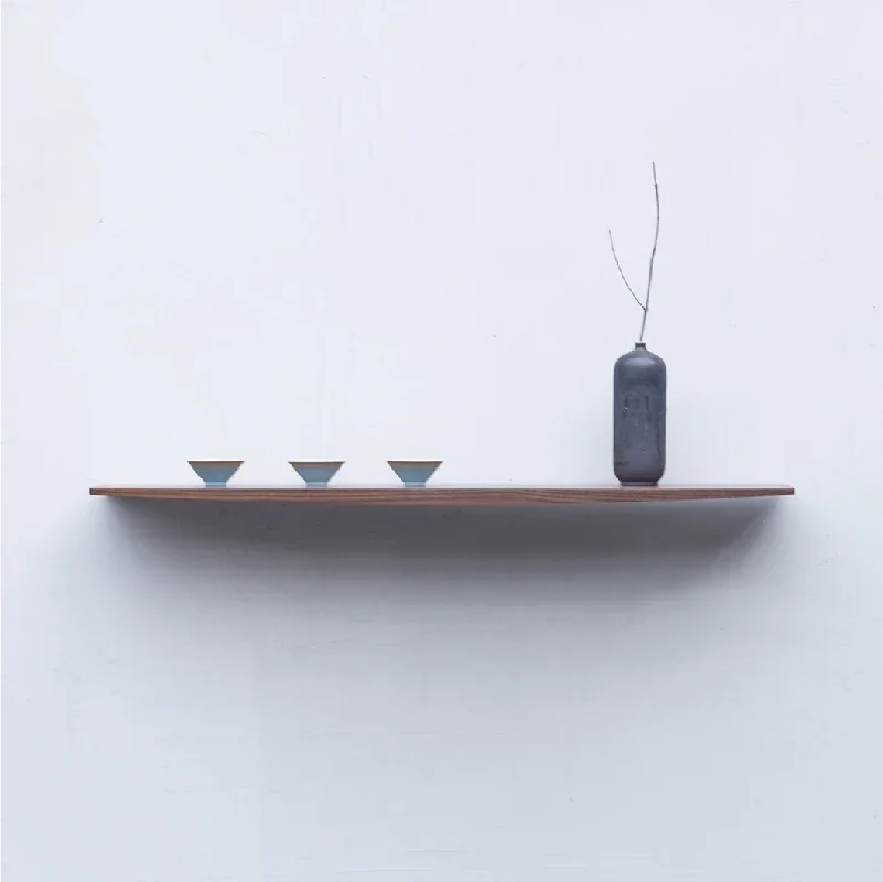 Black Walnut Solid Wood One Character Shelf with Zen Meaning New Chinese Style Storage Rack Layer by Layer
Black Walnut Solid Wood One Character Shelf with Zen Meaning New Chinese Style Storage Rack Layer by Layer