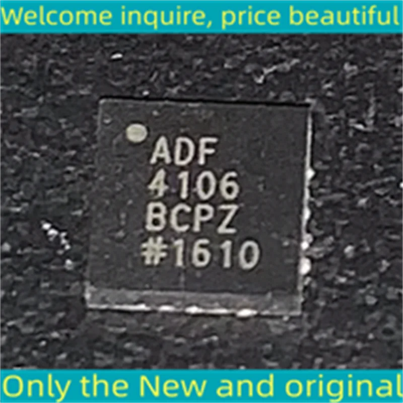 5PCS ADF New and original ADF4106BCPZ ADF4106B QFN
5PCS ADF New and original ADF4106BCPZ ADF4106B QFN
