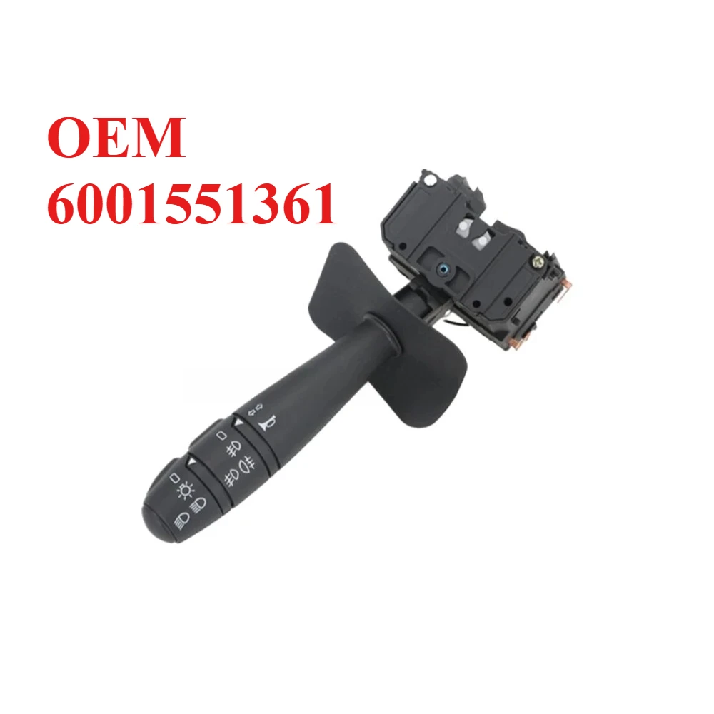 Переключатель указателей поворота OEM 6001551361 для Renault Dacia Logan 2005-2010, Duster, заменяет 255406898R, 6001548108, 7701047552
Переключатель указателей поворота OEM 6001551361 для Renault Dacia Logan 2005-2010, Duster, заменяет 255406898R, 6001548108, 7701047552