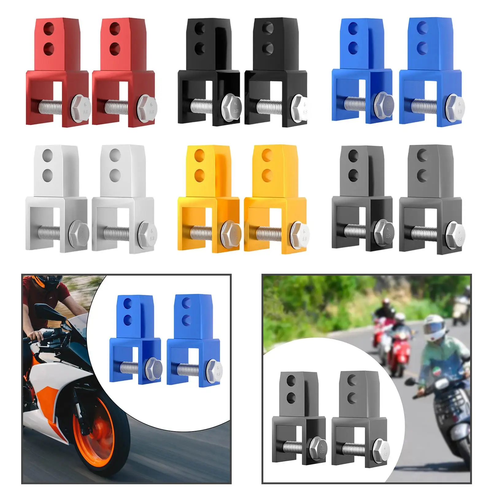 2Pcs Motorcycle Rear Shock Absorber Riser Replace Parts Extender Taper Riser
2Pcs Motorcycle Rear Shock Absorber Riser Replace Parts Extender Taper Riser