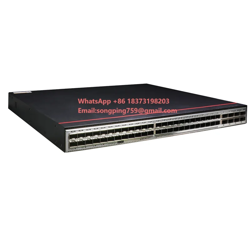 HW CE6865E-48S8CQ-F 02354CPN-001 industrial network switch with 48 *25GE ports and 8* 100GE interfaces
HW CE6865E-48S8CQ-F 02354CPN-001 industrial network switch with 48 *25GE ports and 8* 100GE interfaces