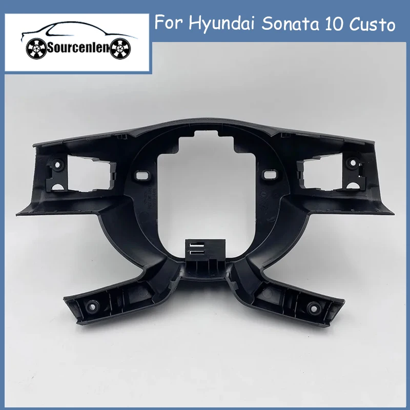 1Pc Rear Cover Steering Wheel Paddle Shifters Black for Hyundai Sonata 10 Custo 56120-L4000NRC
1Pc Rear Cover Steering Wheel Paddle Shifters Black for Hyundai Sonata 10 Custo 56120-L4000NRC