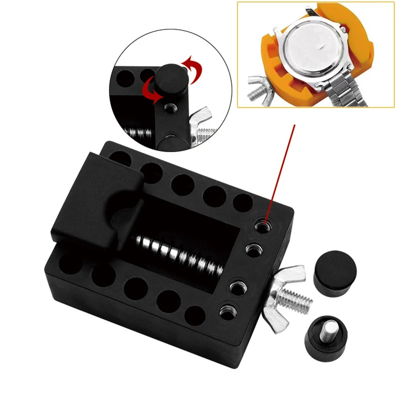 Watch holder Small vise Bench Clamp Screw Vise for DIY Craft Mold Fixed Repair Tool Watch maintenance Fixture Bench Vise
Watch holder Small vise Bench Clamp Screw Vise for DIY Craft Mold Fixed Repair Tool Watch maintenance Fixture Bench Vise