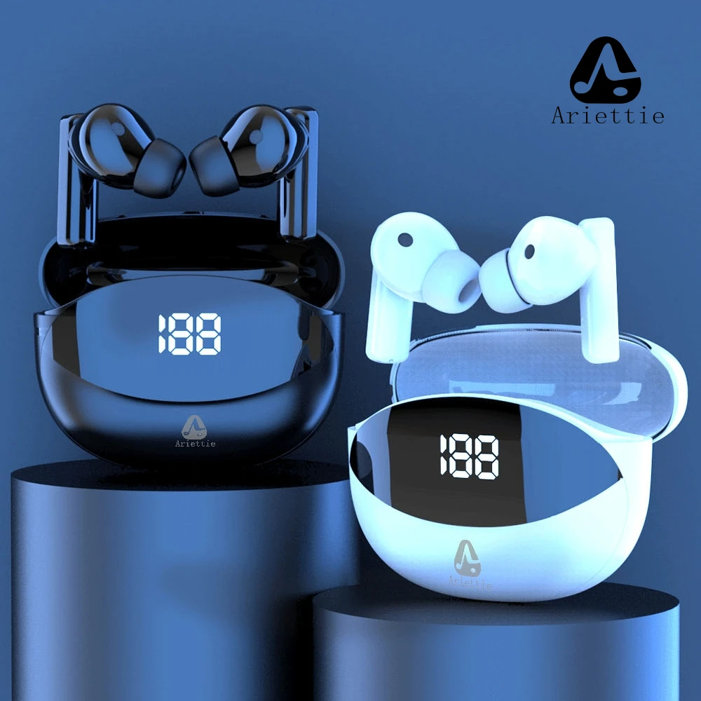 Ariettie Mate 80 Bluetooth Earphones Ear Earbuds Wireless Headphone For Stereo Touch Noise With Mic Sports Hifi Headsets
Ariettie Mate 80 Bluetooth Earphones Ear Earbuds Wireless Headphone For Stereo Touch Noise With Mic Sports Hifi Headsets