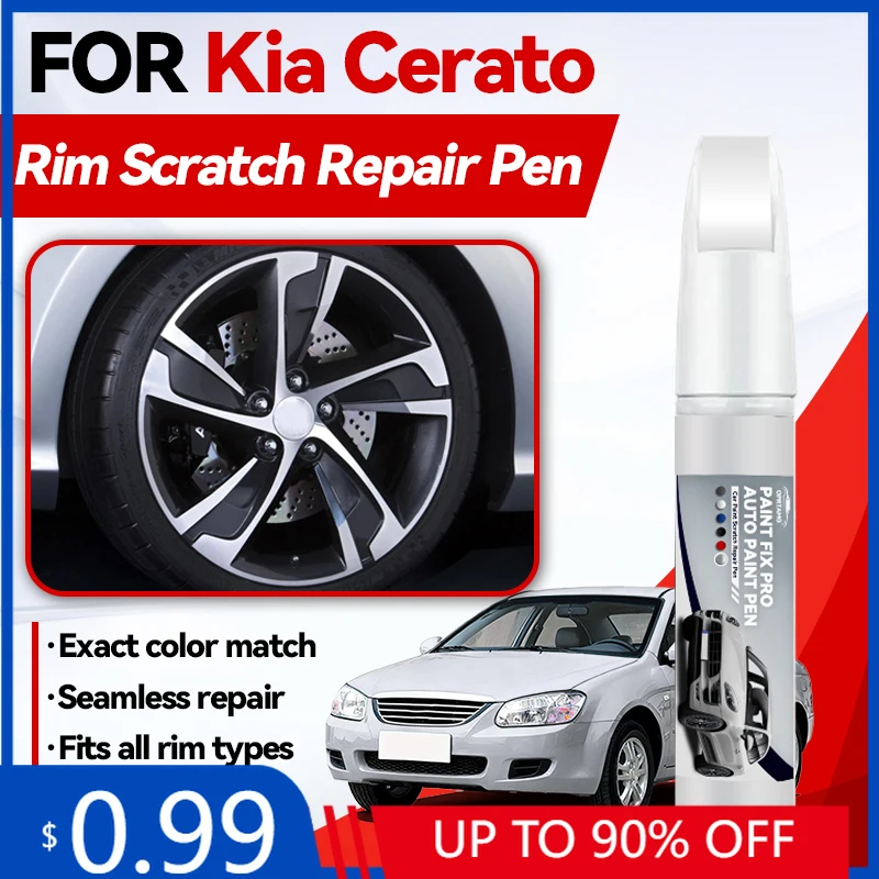 Карандаш-корректор для колесных дисков KIA CERATO 2018-2025 BD, для эксклюзивного использования, ремонтный, для удаления царапин, DIY, автоаксессуар
Карандаш-корректор для колесных дисков KIA CERATO 2018-2025 BD, для эксклюзивного использования, ремонтный, для удаления царапин, DIY, автоаксессуар