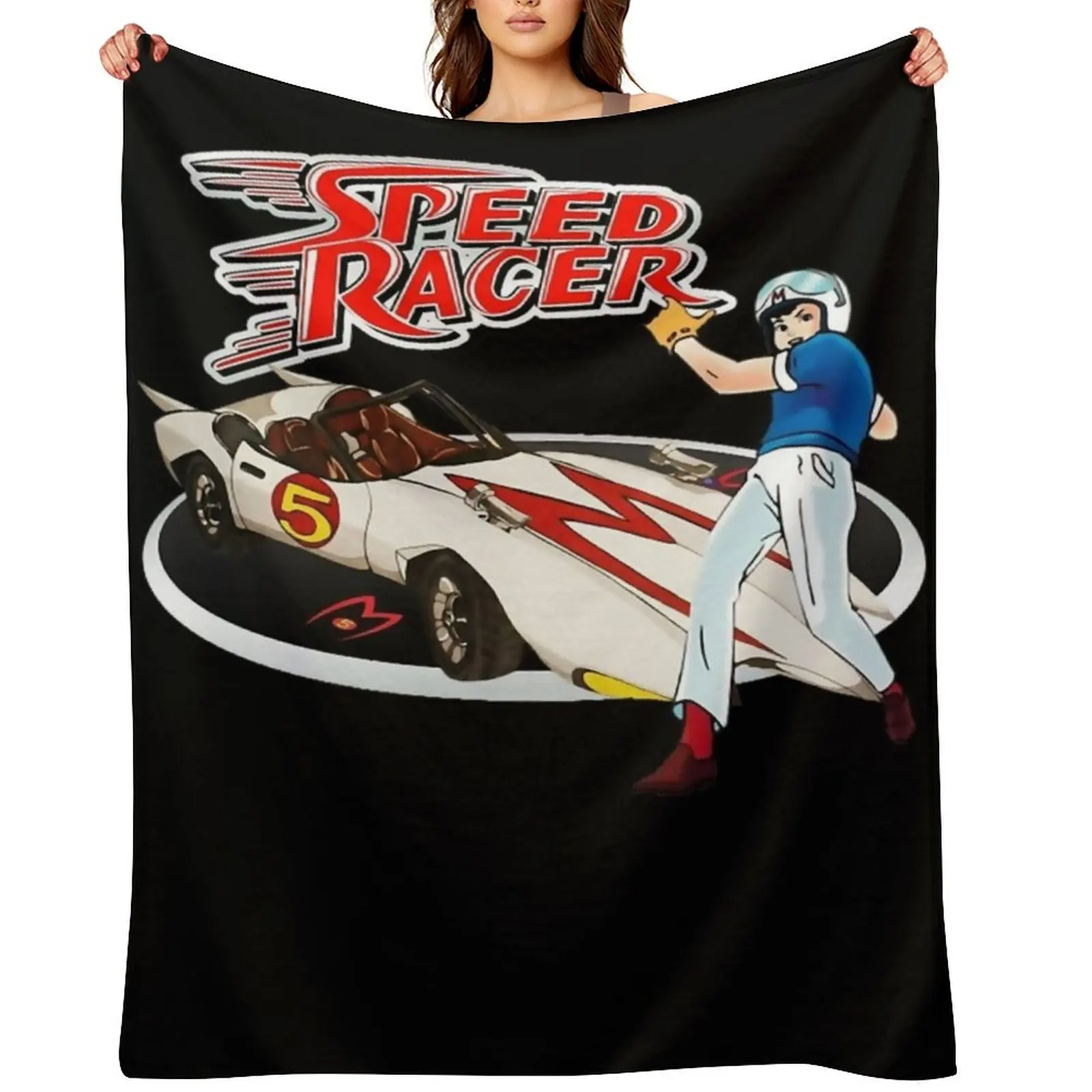 Go Speed Racer Go Go!!! Throw Blanket Loose Sofa Throw for winter wednesday Blankets
Go Speed Racer Go Go!!! Throw Blanket Loose Sofa Throw for winter wednesday Blankets