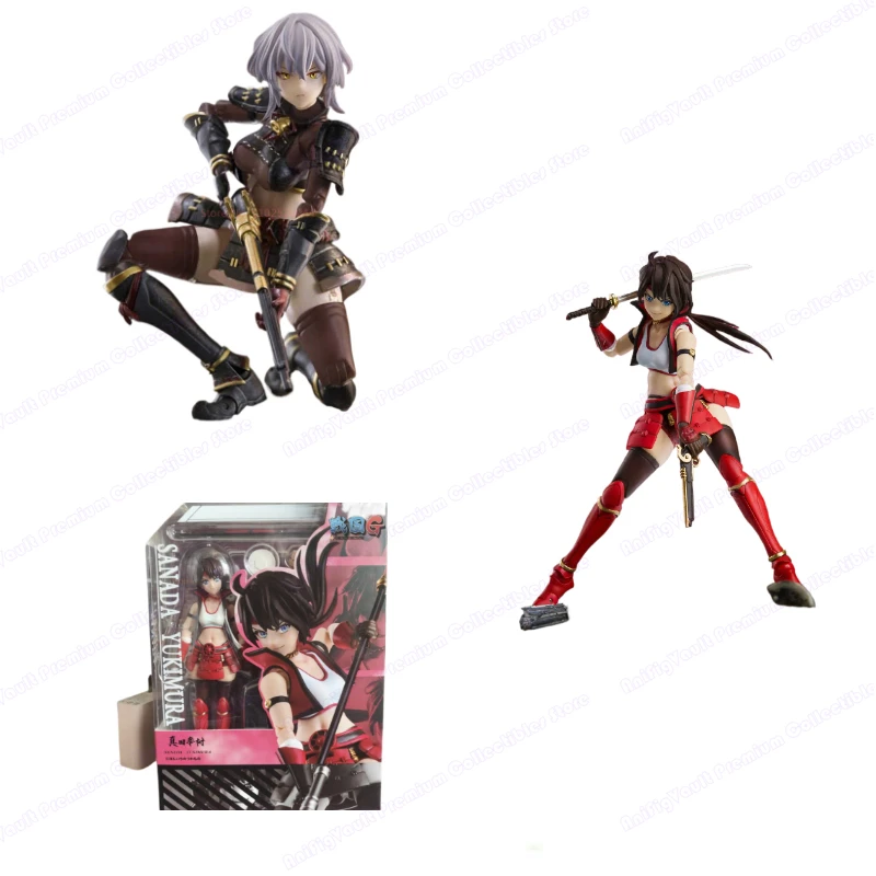In Stock Keepgoing Warring States G Series Oda Nobunaga Sanada Yukimura Woman Soldier 1/12 Action Model Collectible Figure Toys
In Stock Keepgoing Warring States G Series Oda Nobunaga Sanada Yukimura Woman Soldier 1/12 Action Model Collectible Figure Toys
