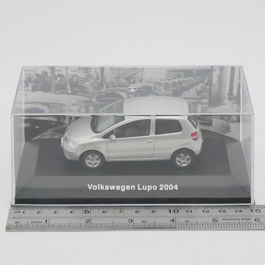 Diecast Ixo 1:43 Scale VW Lupo 2004 Alloy Car Model Collectible Toy Gift Souvenir Display Ornament
Diecast Ixo 1:43 Scale VW Lupo 2004 Alloy Car Model Collectible Toy Gift Souvenir Display Ornament