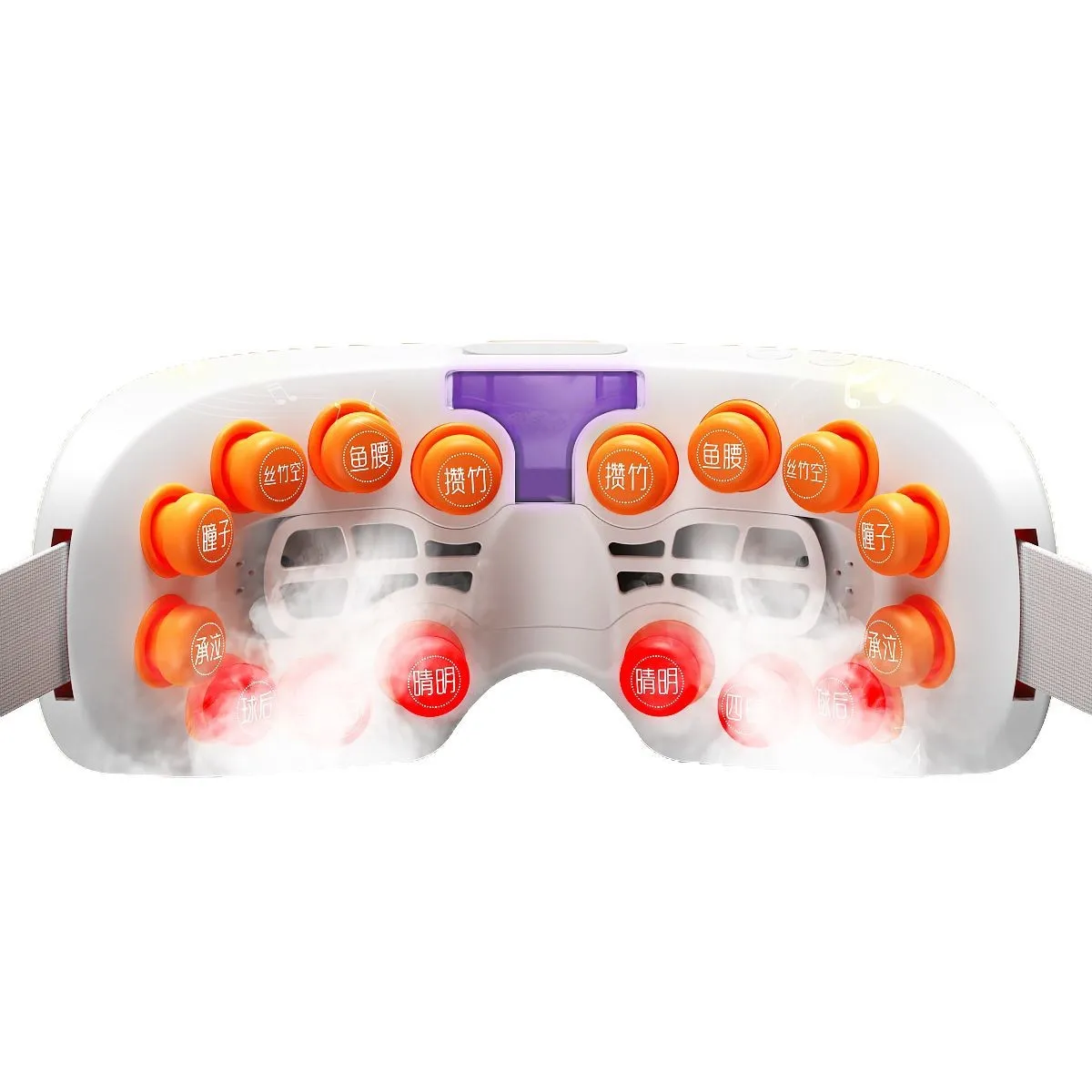 Производитель источника Паровой массажер для глаз Увлажнение для снятия усталости Нагревательная маска Интеллектуальный защитный инструмент
Производитель источника Паровой массажер для глаз Увлажнение для снятия усталости Нагревательная маска Интеллектуальный защитный инструмент