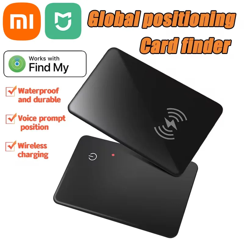 Беспроводной GPS-локатор XIAOMI MIJIA подходит для глобальной версии Apple, ультратонкая карта для отслеживания домашних животных
Беспроводной GPS-локатор XIAOMI MIJIA подходит для глобальной версии Apple, ультратонкая карта для отслеживания домашних животных