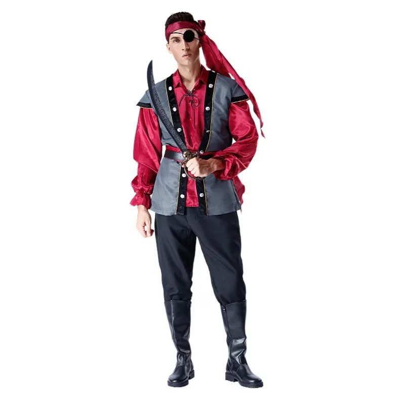 Halloween Masquerade Cosplay Caribbean Female Pirate Costume Pirate Costume Adult Captain Jack Costume
Halloween Masquerade Cosplay Caribbean Female Pirate Costume Pirate Costume Adult Captain Jack Costume