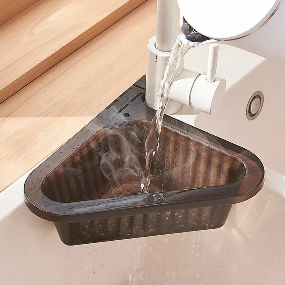 2 Pcs Black Green Triangular Drain Basket Kitchen Sink Strainer Plastic Rack Storage Drying Sponges Neat Triangle Filter
2 Pcs Black Green Triangular Drain Basket Kitchen Sink Strainer Plastic Rack Storage Drying Sponges Neat Triangle Filter