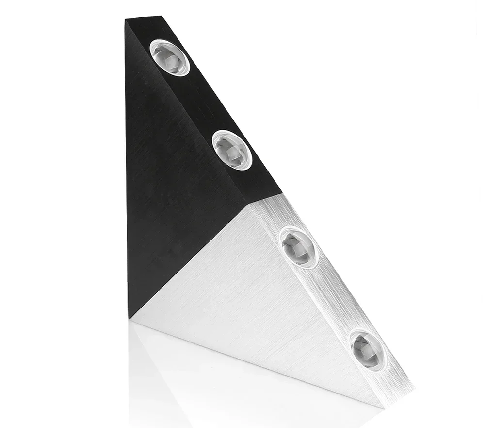 5W AC90-265V Colorful Decoration LED Wall Light Triangle Aluminum 5 Colors Lamps Cold/ Warm White for Room Hotel
5W AC90-265V Colorful Decoration LED Wall Light Triangle Aluminum 5 Colors Lamps Cold/ Warm White for Room Hotel