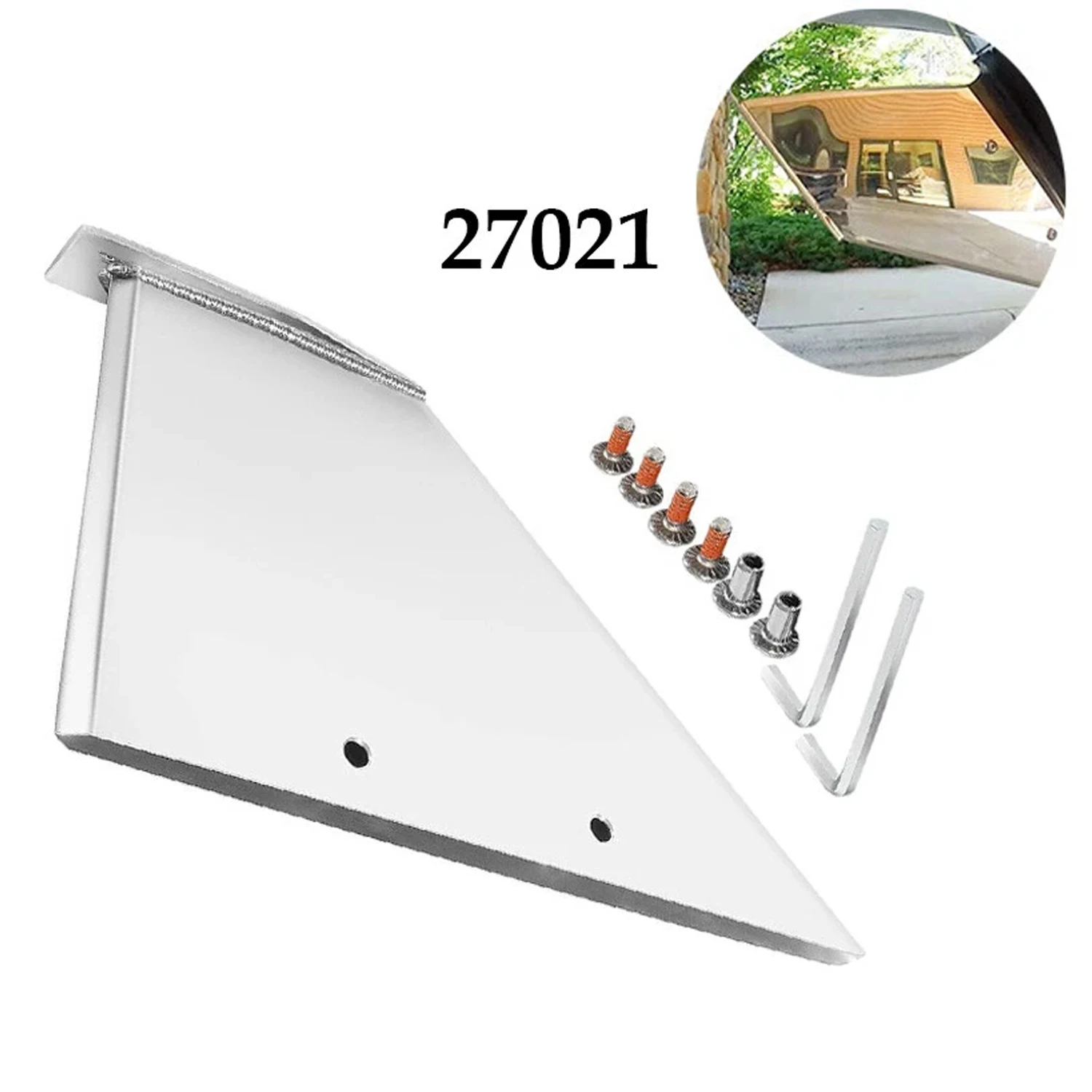 27021 Stainless Steel Ship Skeg Guard Protector Kit Fit for Mercury Mercruiser Alpha I 1985-1990
27021 Stainless Steel Ship Skeg Guard Protector Kit Fit for Mercury Mercruiser Alpha I 1985-1990