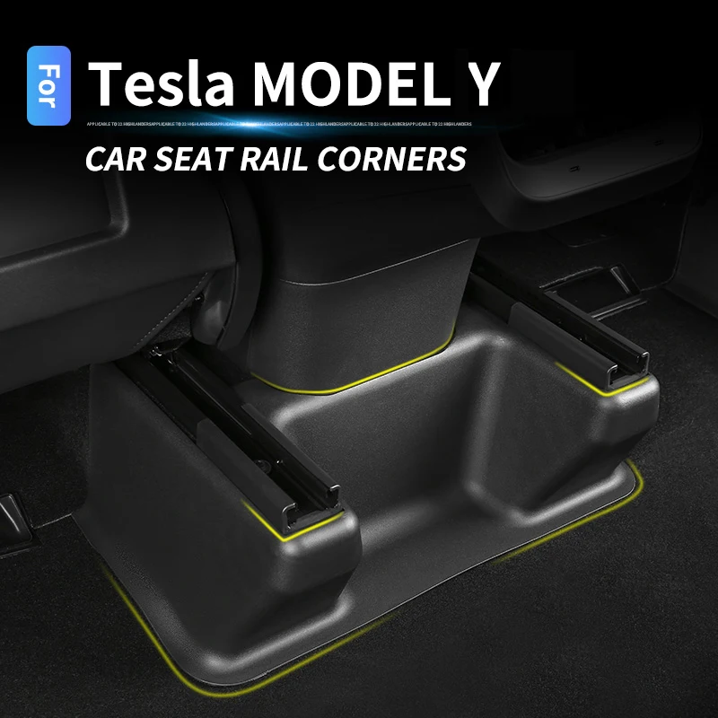 For Tesla Model Y 2021 2022 Rear anti-kick corner pad seat slide rail suede protection modified accessories car supplies
For Tesla Model Y 2021 2022 Rear anti-kick corner pad seat slide rail suede protection modified accessories car supplies