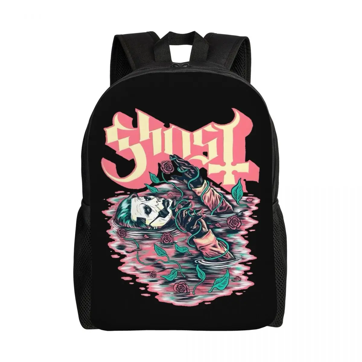 Custom G-Ghosts Rose Laptop Backpack Women Men Basic Bookbag for College School Student Punk Bag
Custom G-Ghosts Rose Laptop Backpack Women Men Basic Bookbag for College School Student Punk Bag