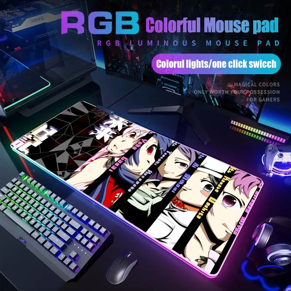 Аниме Yuno Gasai Коврик для мыши Gamer Rgb Настольный коврик Подсветка Светодиодный коврик для мыши Настройка игровых аксессуаров Настольный коврик Большой коврик для мыши Подсветка
Аниме Yuno Gasai Коврик для мыши Gamer Rgb Настольный коврик Подсветка Светодиодный коврик для мыши Настройка игровых аксессуаров Настольный коврик Большой коврик для мыши Подсветка
