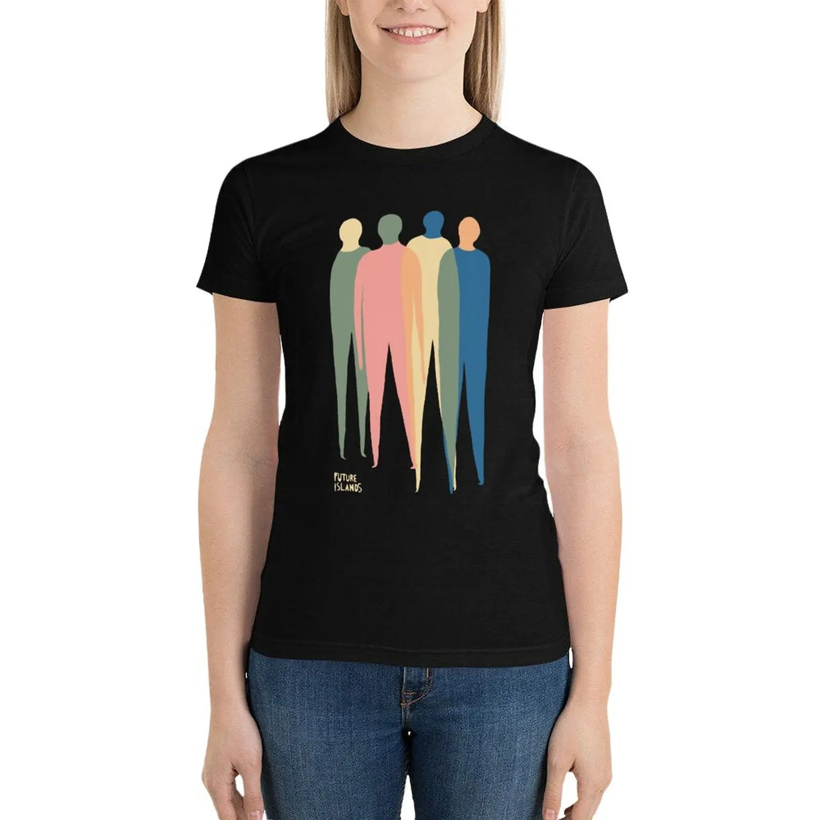 The Best Things Limited Edition Future Islands Merch Good Day T-Shirt summer clothes plus sizes female black t-shirts for Women
The Best Things Limited Edition Future Islands Merch Good Day T-Shirt summer clothes plus sizes female black t-shirts for Women
