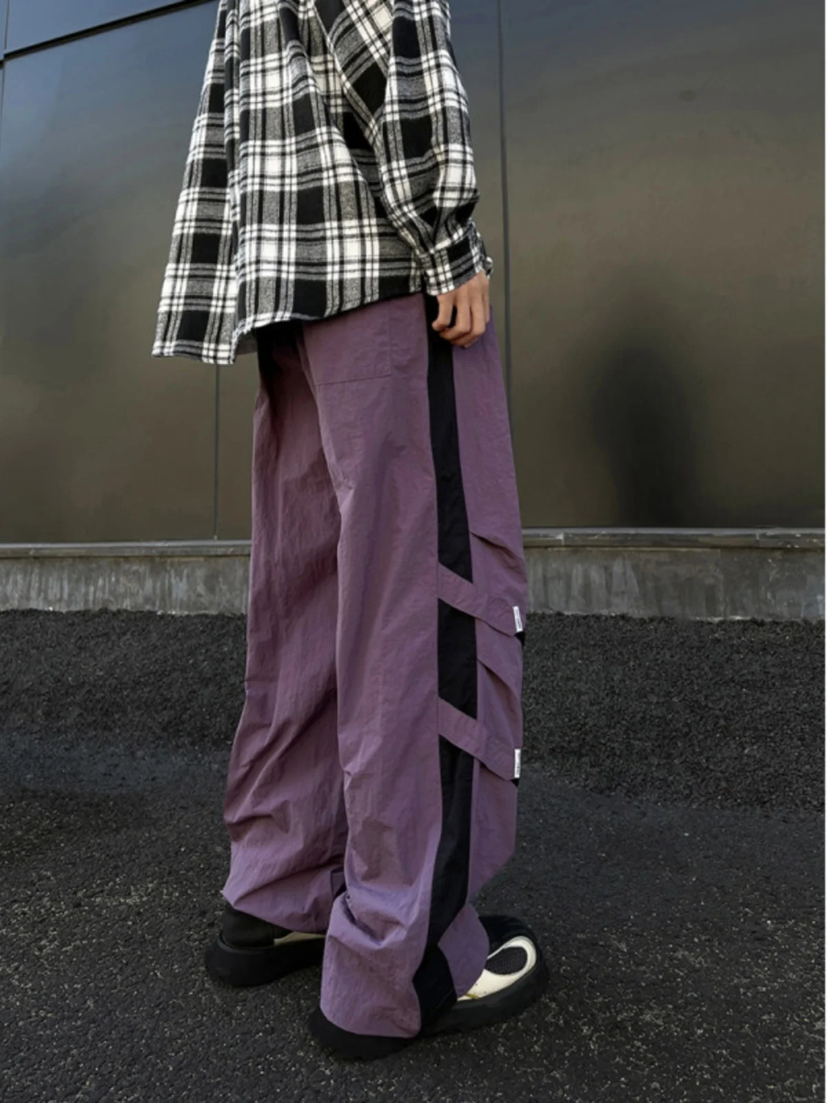 Мужские брюки карго из мягкого материала, прямые, свободные, широкие штанины, быстросохнущие, спортивные, модные повседневные брюки для весны и осени
Мужские брюки карго из мягкого материала, прямые, свободные, широкие штанины, быстросохнущие, спортивные, модные повседневные брюки для весны и осени