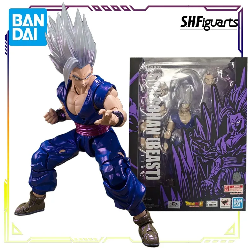 BANDAI Original S.H.Figuarts Dragon Ball Series Sun Wufan (Beast Form) Exclusive Edition Anime Action Figure Assembly Model Toys
BANDAI Original S.H.Figuarts Dragon Ball Series Sun Wufan (Beast Form) Exclusive Edition Anime Action Figure Assembly Model Toys
