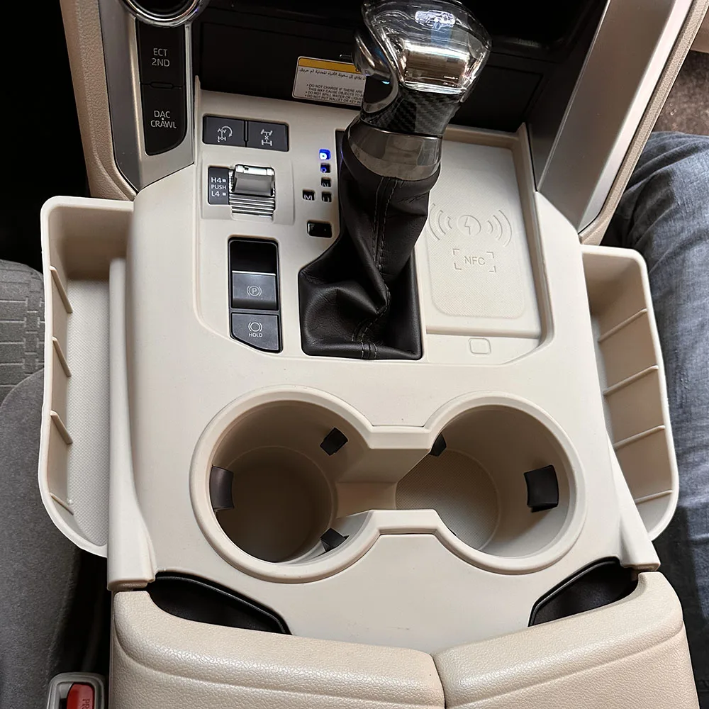 LC300 Car Interior Rubber Seat Crevice Storage Box Organizer For Toyota Land Cruiser 300 2022 2023 Accessories
LC300 Car Interior Rubber Seat Crevice Storage Box Organizer For Toyota Land Cruiser 300 2022 2023 Accessories