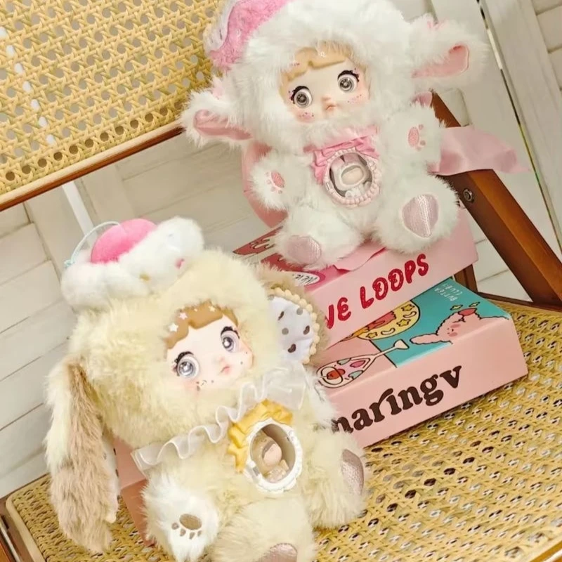 100%Original Nommi & Amlls Co-Branding Series Blind Box Kawaii Vinyl Plush Dolls Ornaments Decorated Pendant Girls Mystery Gifts
100%Original Nommi & Amlls Co-Branding Series Blind Box Kawaii Vinyl Plush Dolls Ornaments Decorated Pendant Girls Mystery Gifts