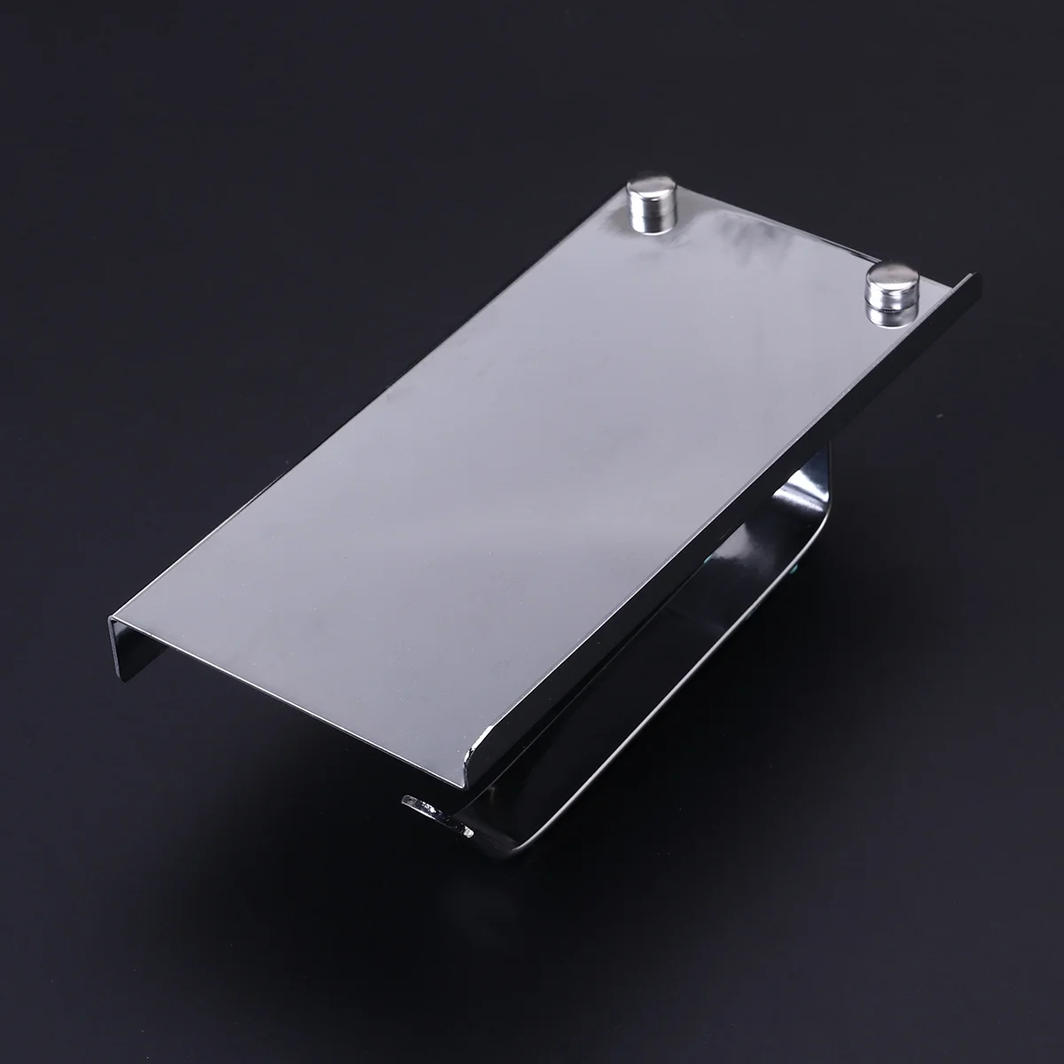 Stainless Steel Tissue Bright Silver 18*9.1*7.8Cm Rustproof Moisture Proof Coating Mobile Phone Storage Rack For Home
Stainless Steel Tissue Bright Silver 18*9.1*7.8Cm Rustproof Moisture Proof Coating Mobile Phone Storage Rack For Home