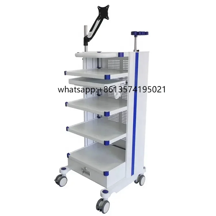 MKR Adjustable Hospital Mobile Computer Workstation Medical Instrument Integration Trolley for Sale for Sale
MKR Adjustable Hospital Mobile Computer Workstation Medical Instrument Integration Trolley for Sale for Sale
