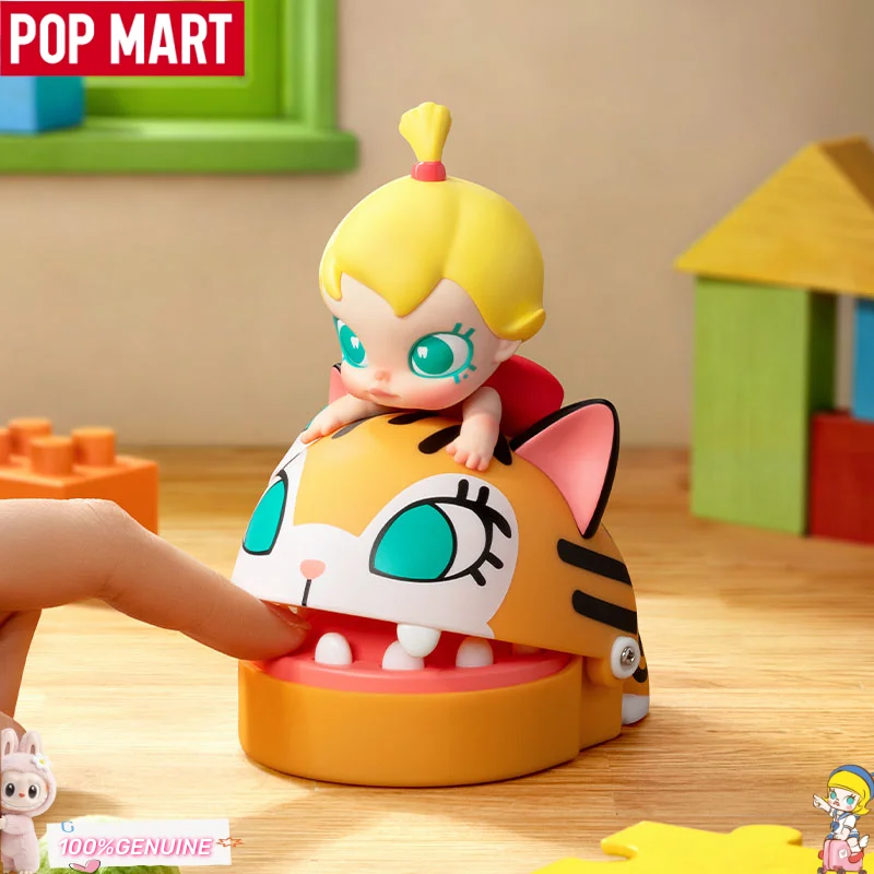 New POPMART Baby Molly And Baby Tabby Pulling A Prank Figure Collectible Action Toy Desktop Decoration Gift For Adult Collectors
New POPMART Baby Molly And Baby Tabby Pulling A Prank Figure Collectible Action Toy Desktop Decoration Gift For Adult Collectors