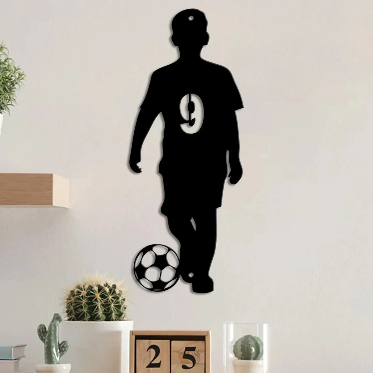Custom Name Soccer Player Wall Decal,Personalized Boy Name, Football Wall Stickers,Custom Boy Name Soccer Player
Custom Name Soccer Player Wall Decal,Personalized Boy Name, Football Wall Stickers,Custom Boy Name Soccer Player