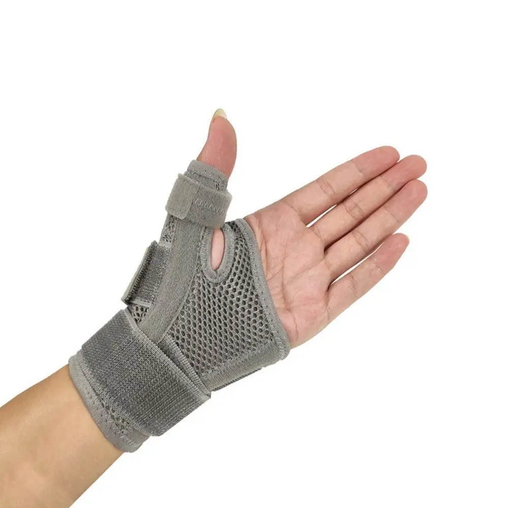 Polyerster Thumb Sleeve Wrist Brace Tendinitis Flexible Splint Wrist Protectors Band Breathable Lightweight
Polyerster Thumb Sleeve Wrist Brace Tendinitis Flexible Splint Wrist Protectors Band Breathable Lightweight